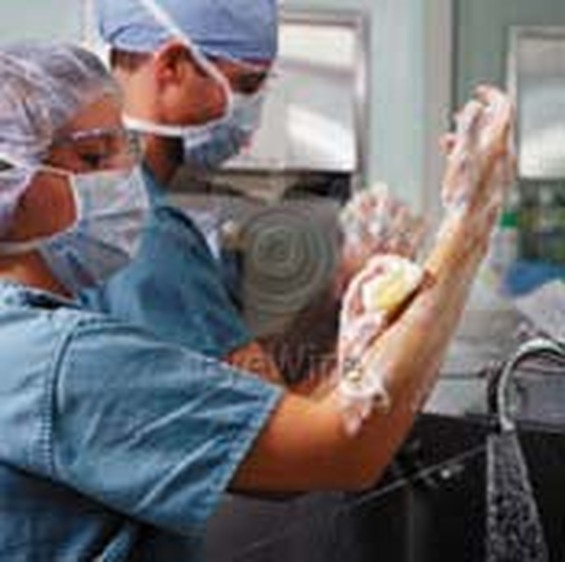 LAVADO DE MANOS QUIRURGICO - instrumentacion quirurgica